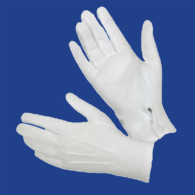 Traditional gentleman´ s white  gloves - WHITE (fehér)